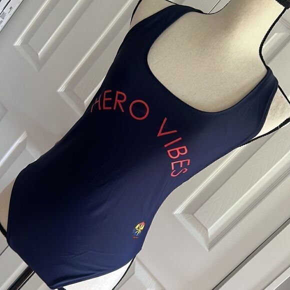 Aerie x Marvel Hero Vibes One Piece Swimsuit - Picture 2 of 11